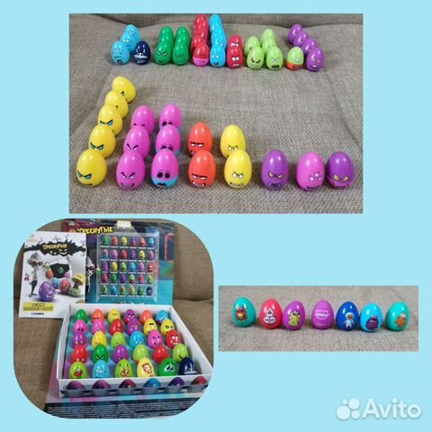 Треснутые 1. Дикси. Полная коллекция яйца