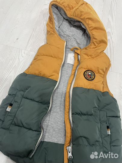 Жилетка для мальчика