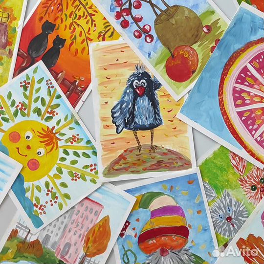 Детский педагог - художник