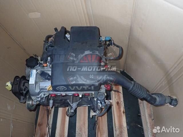 Двигатель Toyota Vitz 2SZ-FE 1.3 SCP92