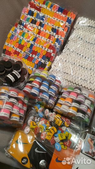 Овергрипы Wilson липкие (намотка для ракетки)