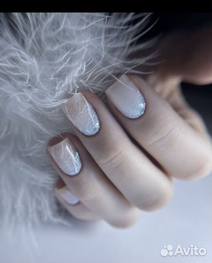 Комбинированный маникюр