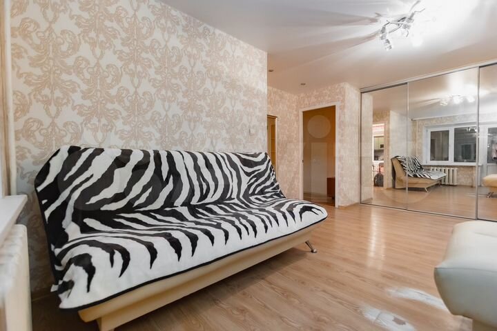 1-к. квартира, 38 м², 4/5 эт.