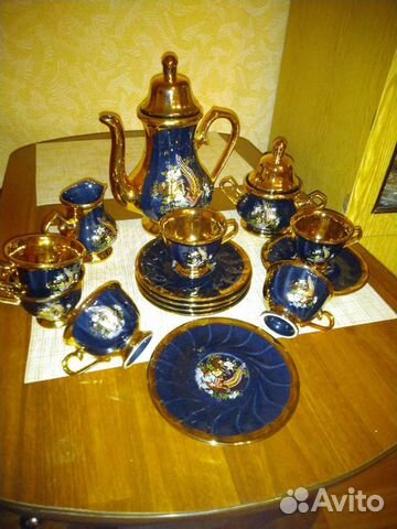 Кофейный сервиз новый