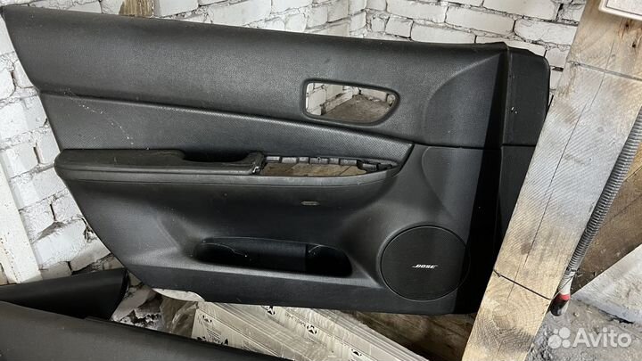 Обшивка дверей Mazda 6 (GG)