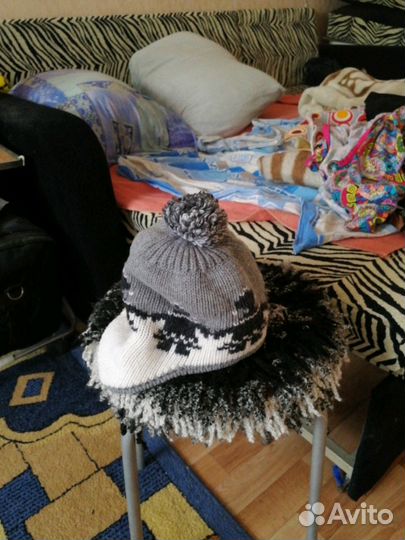 Зимняя шапка для мальчика российского производства