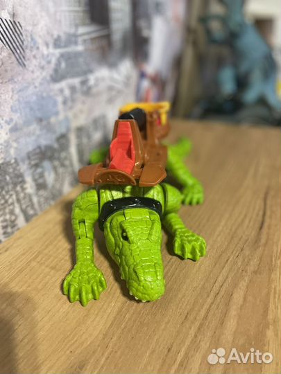Крокодил fisher price