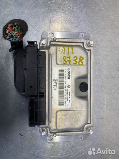 Блок управления двигателем Chery M11 SQR481F 2010