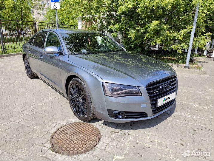 Audi A8 4.0 AT, 2013, 167 000 км
