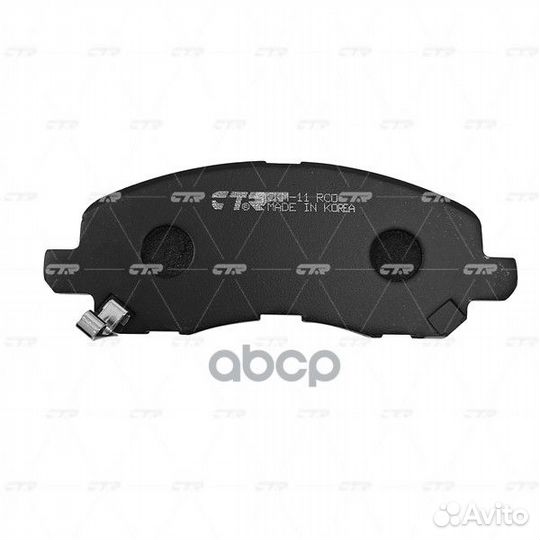 CKM-11 Колодки тормозные дисковые перед M