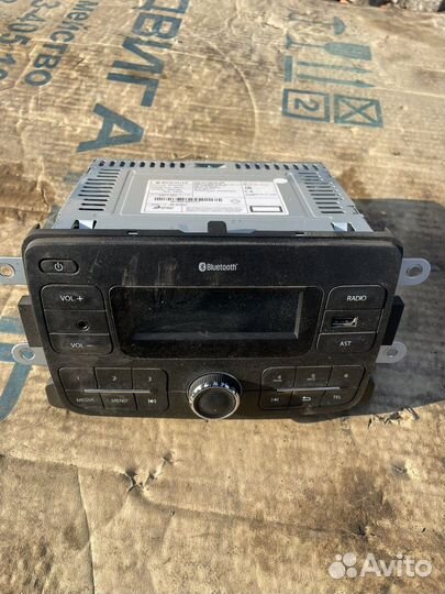 Магнитола ваз x-ray