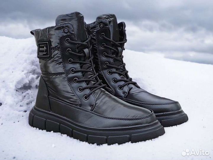 Ботинки зимние от фирмы Trioshoes