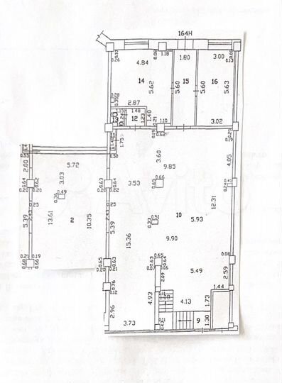 Свободного назначения, 274.6 м²