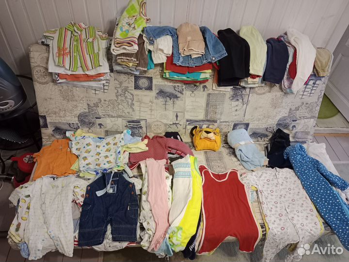 Детские вещи от 0 до 2 лет