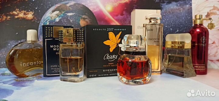 Парфюм. Б/У. Разная цена