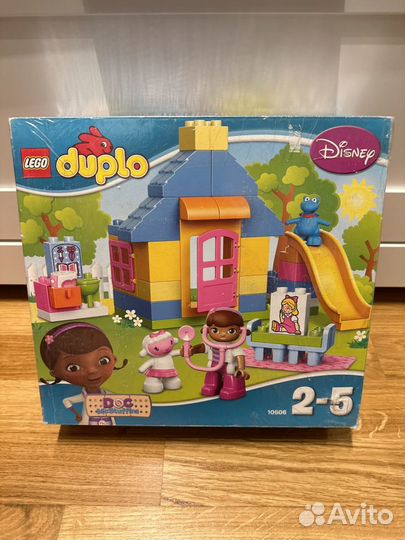 Конструктор lego duplo 10606