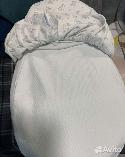 Кокон для новорожденных зевушка