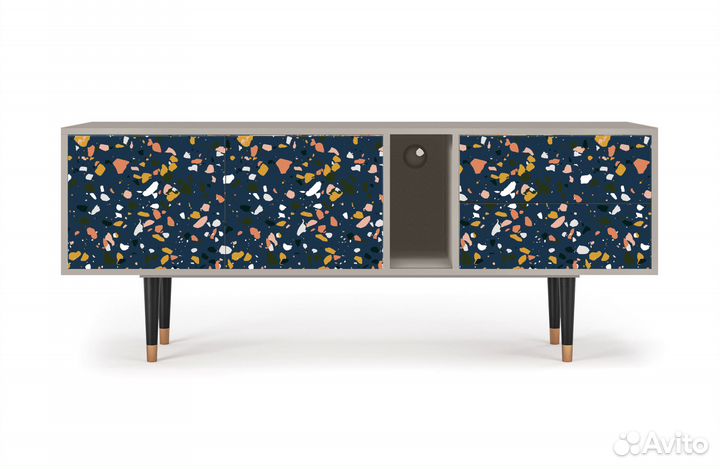 Тв-тумба T1 - Сатин - Night Sky Langhterns