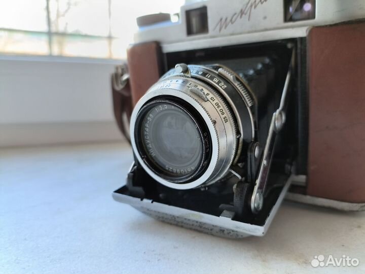 Фотоаппараты советские
