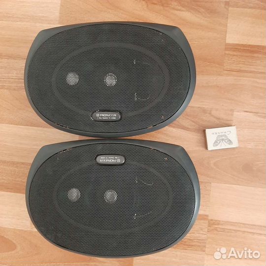 Динамики овалы Pioneer
