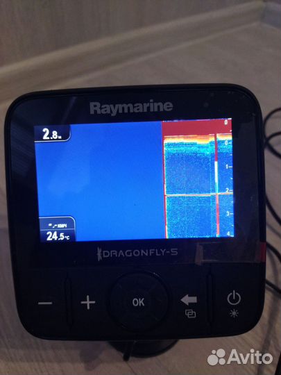 Эхолот raymarine dragonfly 5 pro