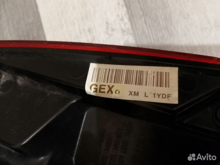 Задняя левая фара киа Соренто II