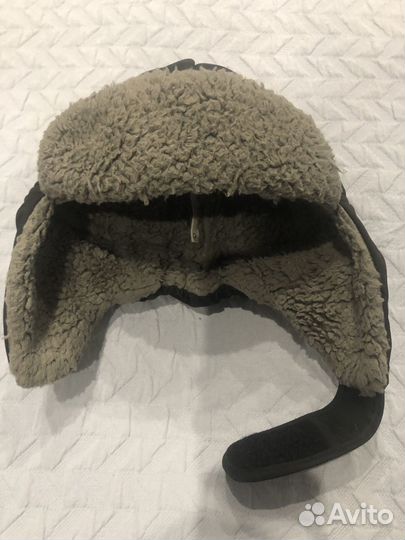 Шапка ушанка детская