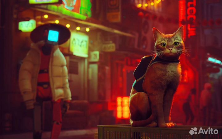 Игра Stray PS5 (новый диск)