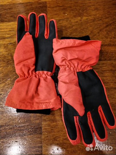 Перчатки детские непромокаемые