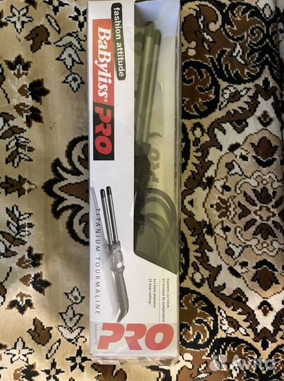 Плойка для волос babyliss