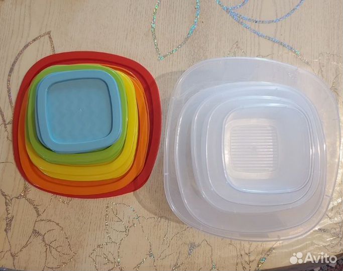 Контейнер пищевой