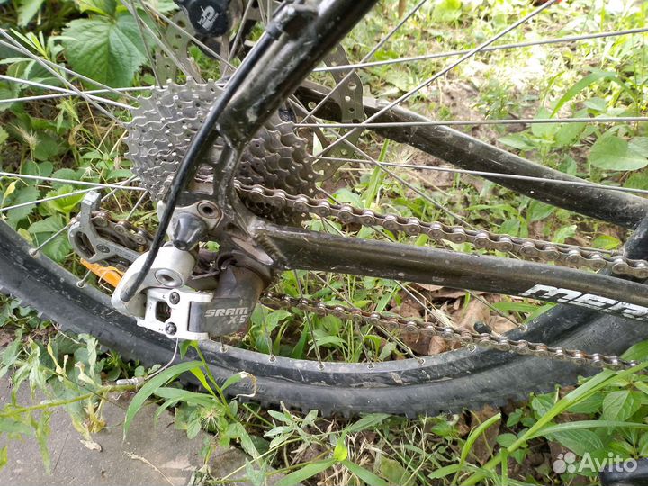 Горный велосипед merida matts 50