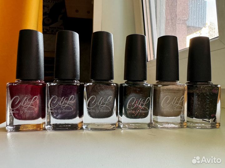 Лаки для ногтей