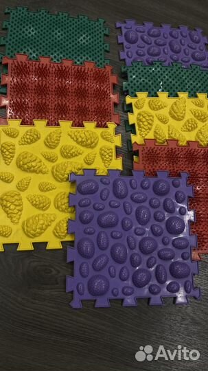 Ортопедический модульный коврик