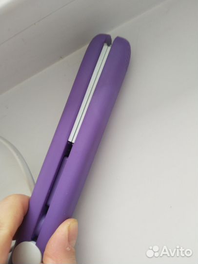 Плойка мини для волос гафре