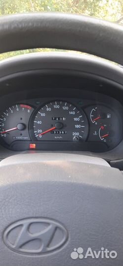 Hyundai Accent 1.5 МТ, 2004, 131 400 км