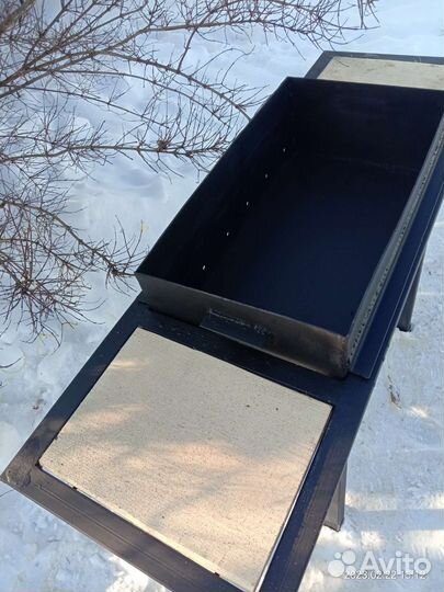 Мангалы в стиле лофт