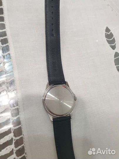 Серебряный браслет, часы