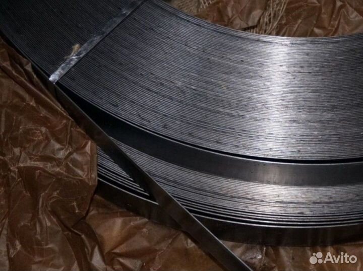 Лента пружинная стальная калёная с доставкой