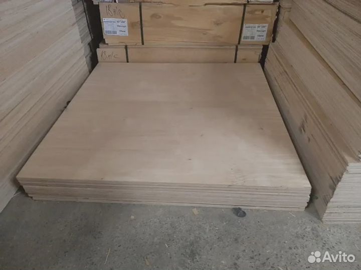Фанера в наличии в ассортименте
