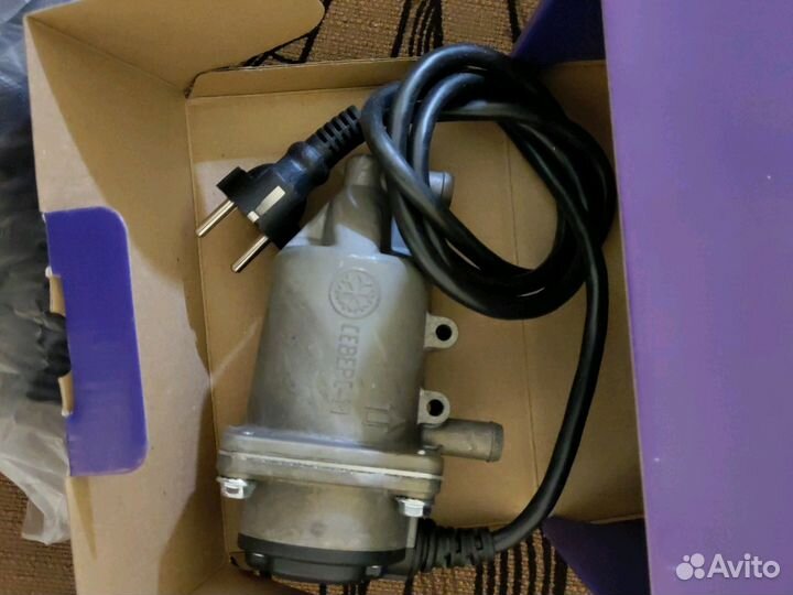 Предпусковой подогрев двигателя