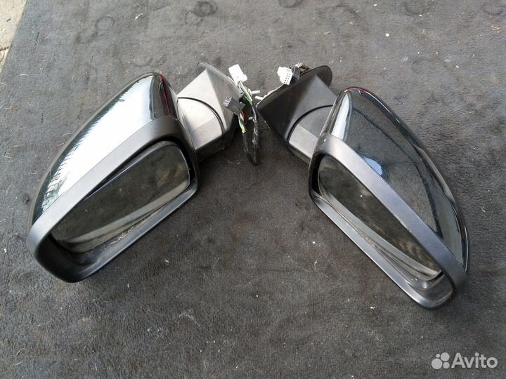 Зеркало боковое Jeep Grand Cherokee WK2 оверленд