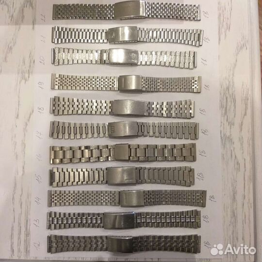 Браслет для часов СССР дополнительная информация п