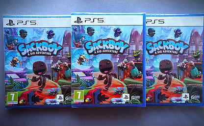 Sackboy Сэкбой Большое приключение PS5