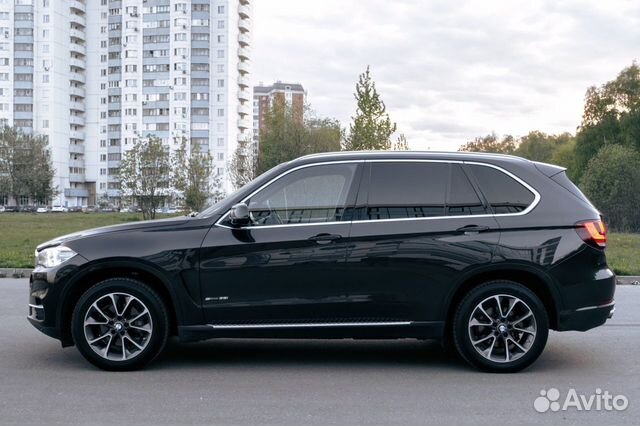 BMW X5 3.0 AT, 2016, 108 000 км объявление продам