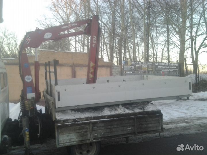 Газель кузов новый