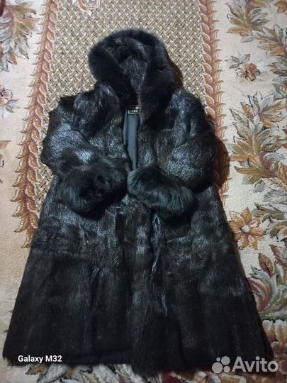 Шуба из нутрии
