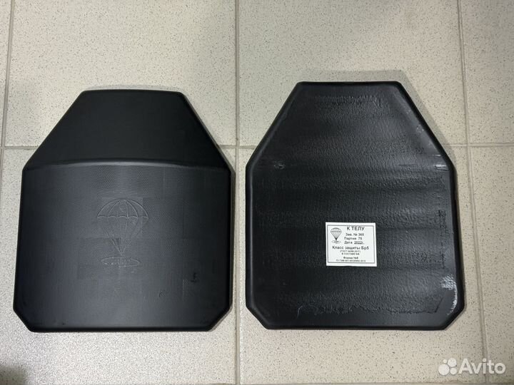 Щелковские бронеплиты Бр5 (2 и 3 размеры)