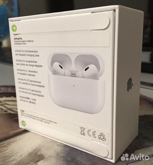 Apple airpods 2 оригинал