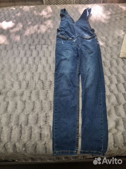 Комбинезон женский джинцовый